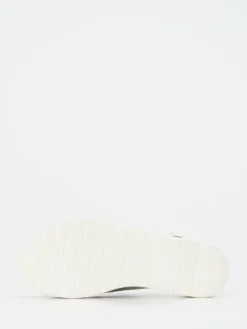 – Plateau-Sandale aus Kalbleder Offwhite*Regarde Le Ciel Sale