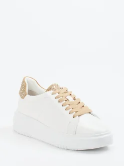 – Plateau-Sneaker aus Lammleder*Regarde Le Ciel Hot