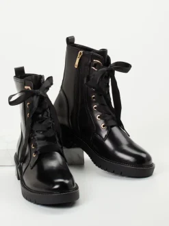 Damen Regarde Le Ciel – Schnürboots aus Kalbleder