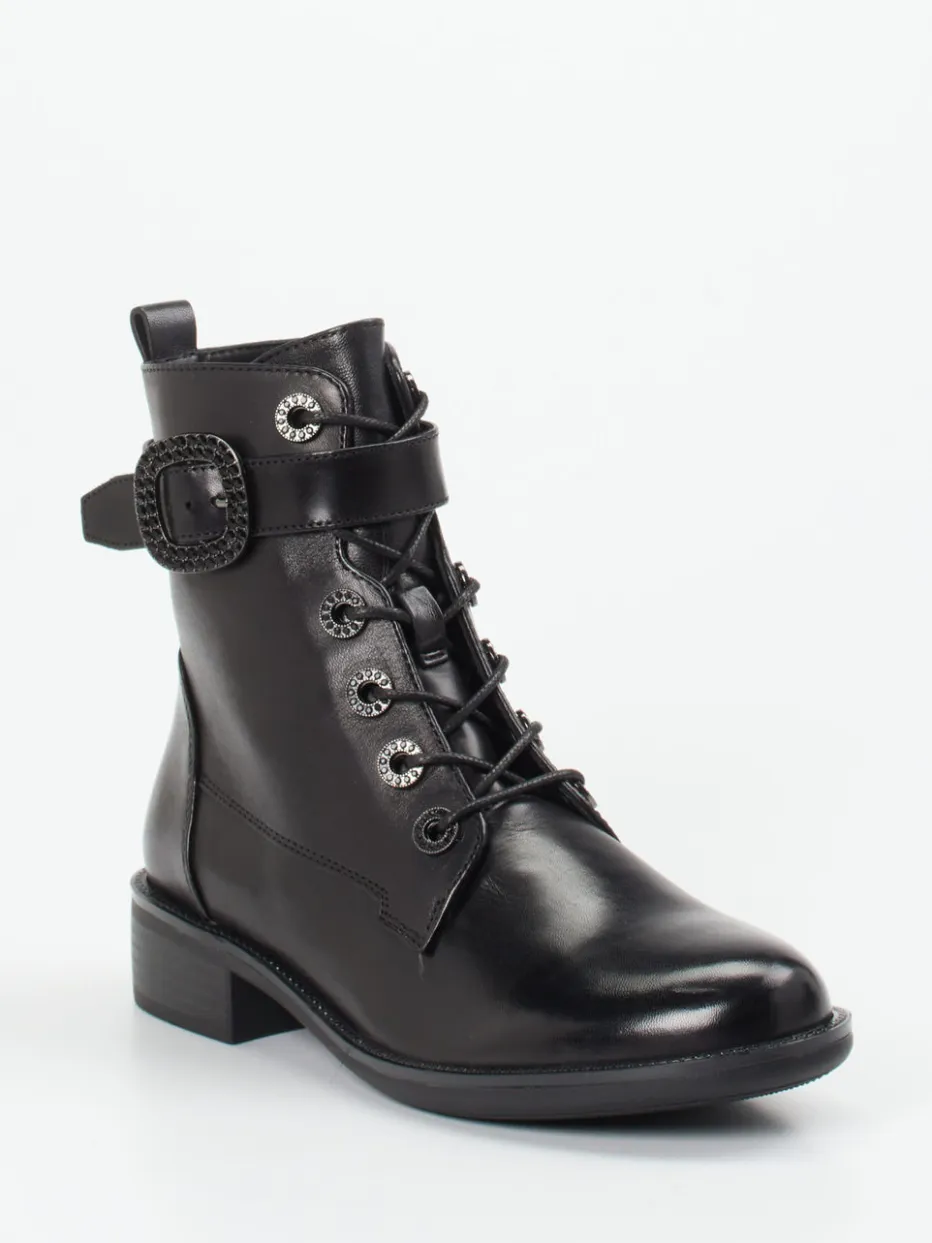 Damen Regarde Le Ciel – Schnürboots aus Lammleder