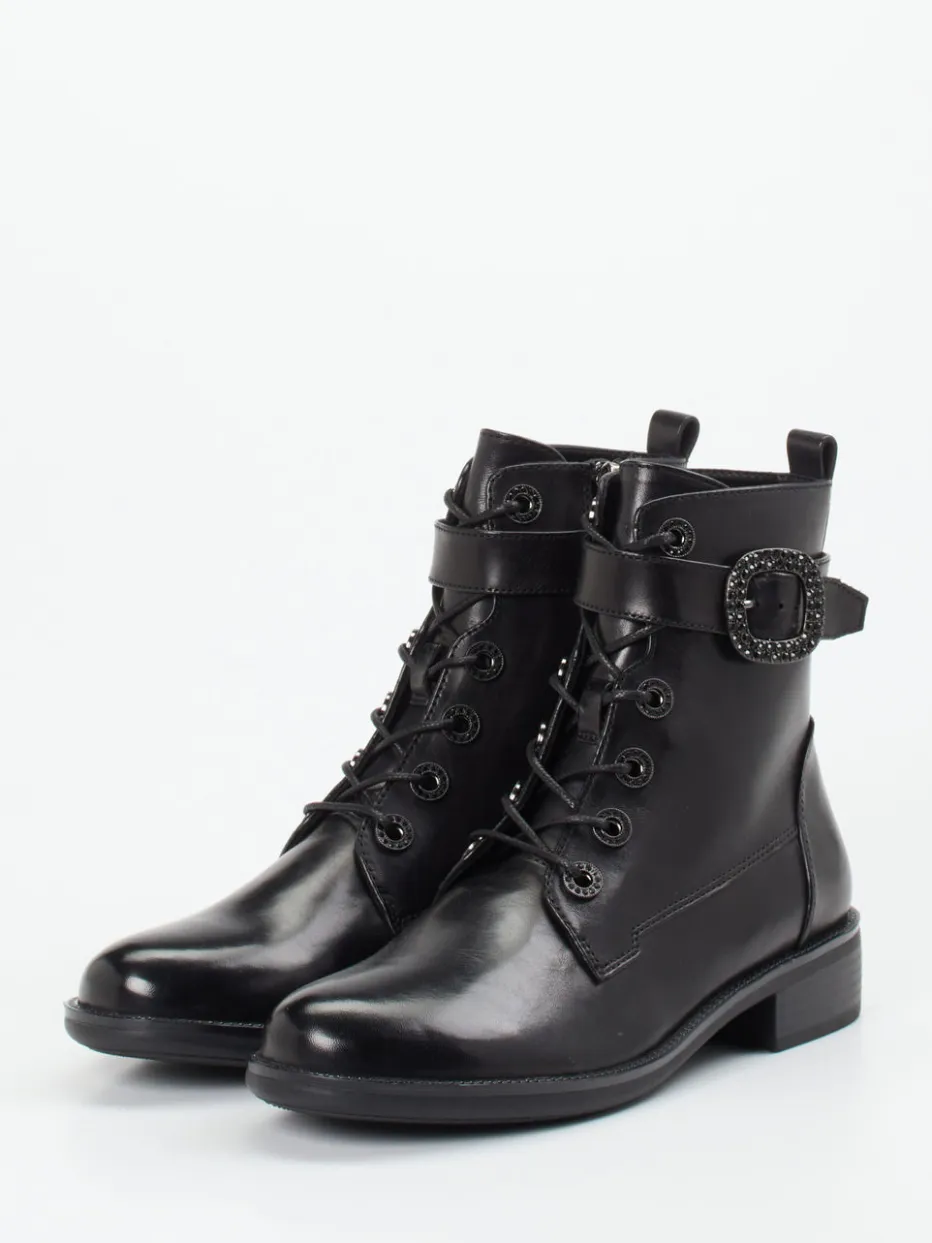 Damen Regarde Le Ciel – Schnürboots aus Lammleder