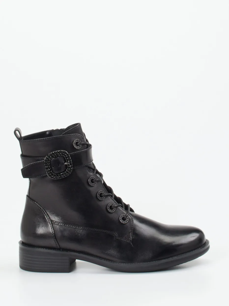 Damen Regarde Le Ciel – Schnürboots aus Lammleder