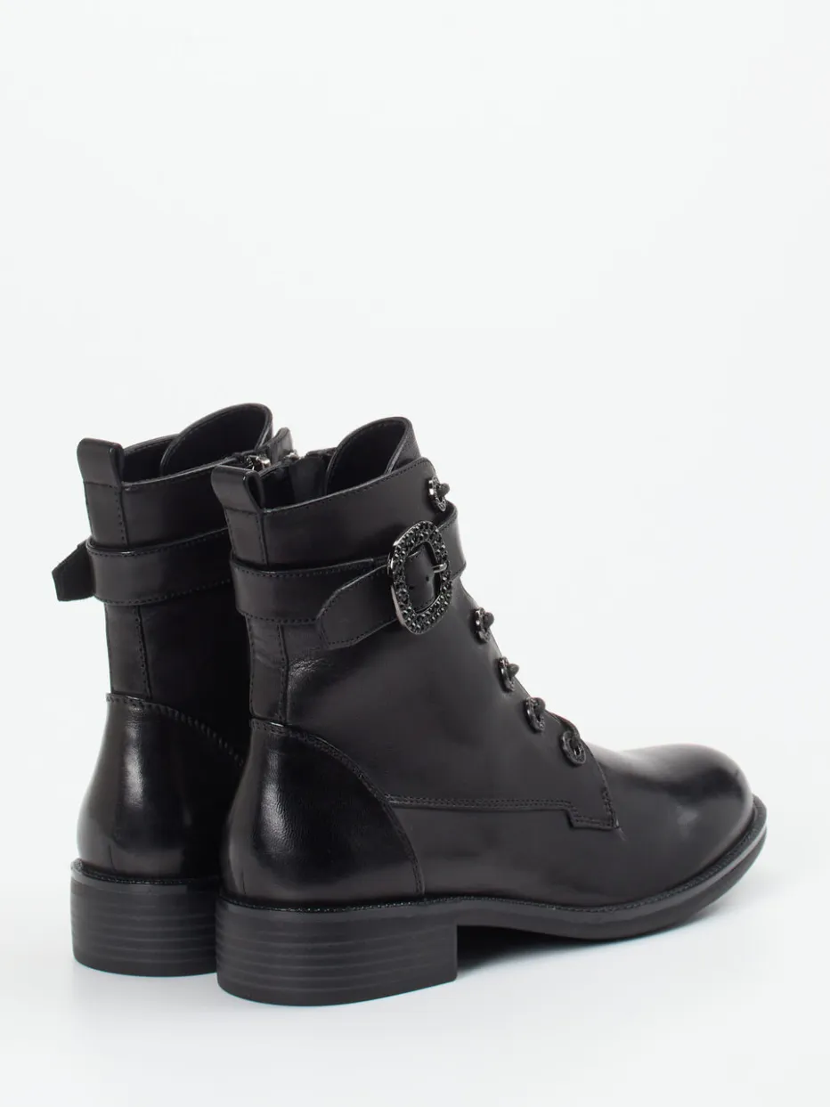 Damen Regarde Le Ciel – Schnürboots aus Lammleder