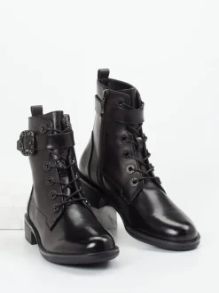 Damen Regarde Le Ciel – Schnürboots aus Lammleder