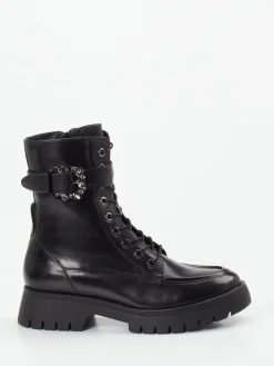 Damen Regarde Le Ciel – Schnürboots aus Lammleder