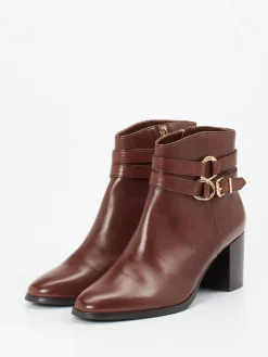 – Stiefelette aus Lammleder*Regarde Le Ciel Hot