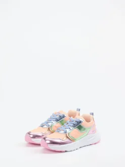 Kinder Richter – Chunky Sneaker aus Textil in Pfirsichrosa