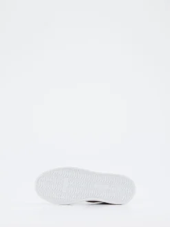 – High-Top-Sneaker aus geprägtem Leder Rosé*Richter Outlet