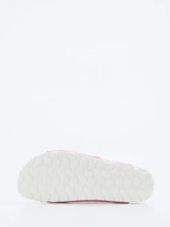 Kinder Richter – Kinder-Pantoletten aus Kalbleder Korallrosa