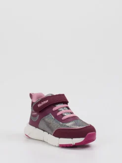 – Kinder-Sneaker aus Textil in Glitzeroptik*Richter