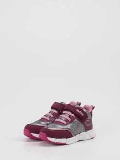 – Kinder-Sneaker aus Textil in Glitzeroptik*Richter