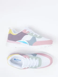 Kinder Richter – Kinder-Sneaker aus Textil in Pastellfarben