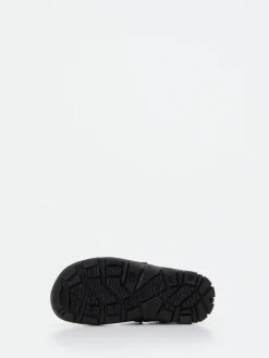 Kinder Richter – Klettsandalen aus Textil in Dunkel