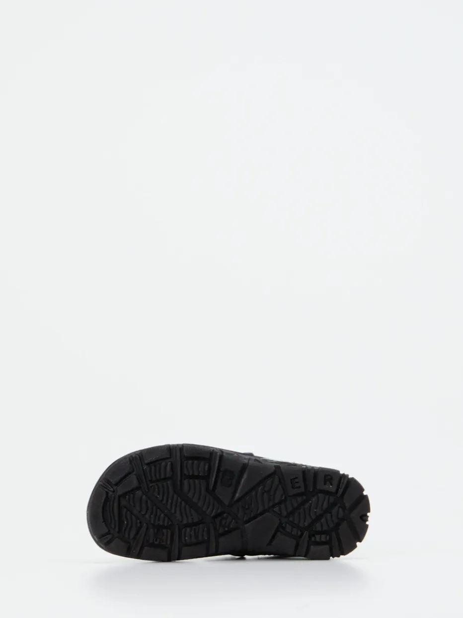 Kinder Richter – Klettsandalen aus Textil in Dunkel