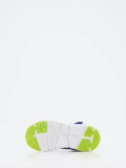 – Klettsneaker aus Textil in Kobalt*Richter Clearance