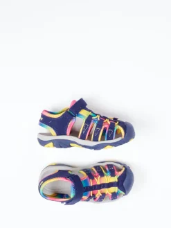 – Outdoorsandale aus Textil Dunkel*Richter Hot