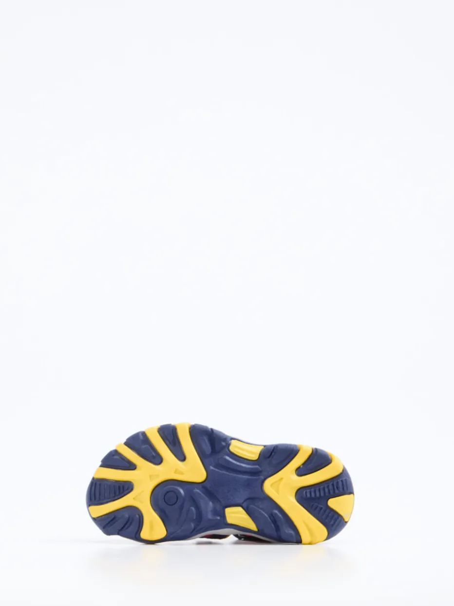 – Outdoorsandale aus Textil Dunkel*Richter Hot