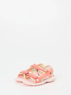 – Outdoorsandalen aus Textil in Korall*Richter Clearance