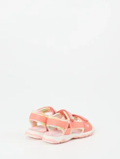 – Outdoorsandalen aus Textil in Korall*Richter Clearance