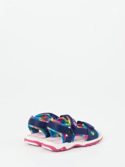 Kinder Richter – Outdoorsandalen aus Textil Dunkel