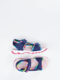 Kinder Richter – Outdoorsandalen aus Textil Dunkel