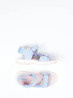 Kinder Richter – Sandalen aus Textil in Pastelloptik