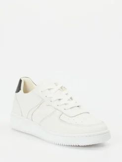 Kinder Richter – Sneaker aus Kalbleder Offwhite