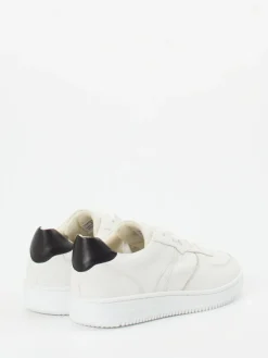 Kinder Richter – Sneaker aus Kalbleder Offwhite