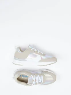 – Sneaker aus Textil mit Schimmer-Effekt*Richter