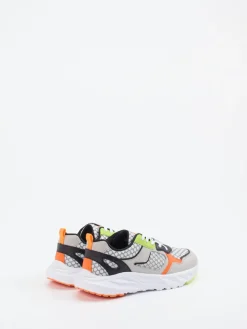 – Sneaker aus Textil mit Neonakzenten*Richter Outlet