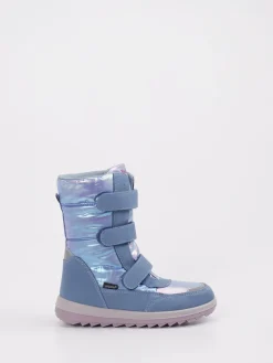 – Winterstiefel aus Textil in Hell irisierend*Richter