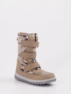 Kinder Richter – Winterstiefel aus Textil in Champagner