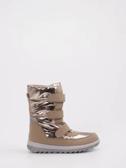 Kinder Richter – Winterstiefel aus Textil in Champagner