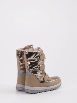 Kinder Richter – Winterstiefel aus Textil in Champagner