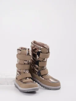 Kinder Richter – Winterstiefel aus Textil in Champagner