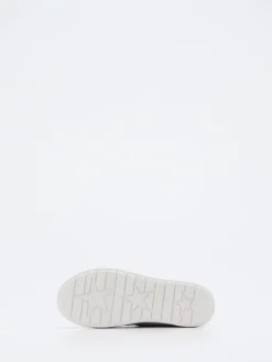 Kinder Ricosta – High-Top Sneaker aus Veloursleder hell