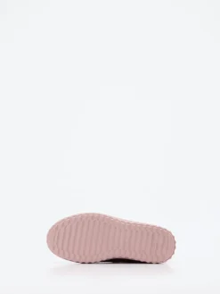 – High-Top Sneaker aus Veloursleder brombeer*Ricosta Online