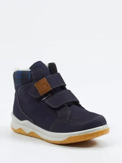 – Kinder-Stiefeletten aus Nubukleder Dunkel*Ricosta Best