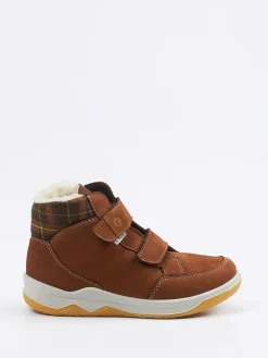 Kinder Ricosta – Kinder-Winterboot aus Nubukleder rost