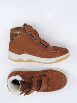 Kinder Ricosta – Kinder-Winterboot aus Nubukleder rost