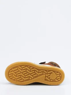 Kinder Ricosta – Kinder-Winterboot aus Nubukleder rost