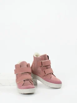 Kinder Ricosta – Kinder-Winterboots aus Textil in Altrosa