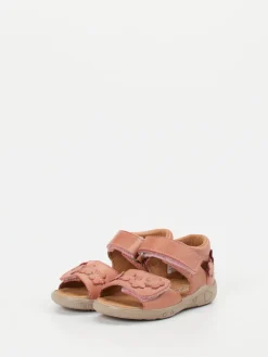 Kinder Ricosta – Kleinkind-Sandalen aus Kalbleder in