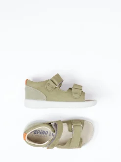 Kinder Ricosta – Kleinkind-Sandalen aus Nubukleder