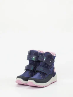 Kinder Ricosta – Klettboots aus Synthetik in Dunkel