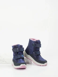 Kinder Ricosta – Klettboots aus Synthetik in Dunkel