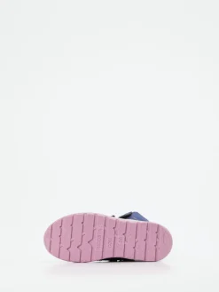 Kinder Ricosta – Klettboots aus Synthetik in Dunkel