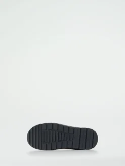 Kinder Ricosta – Klettboots aus Synthetik und Veloursleder