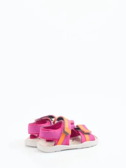 – Klettsandale aus Synthetik in Pink*Ricosta Clearance