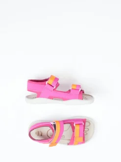 – Klettsandale aus Synthetik in Pink*Ricosta Clearance